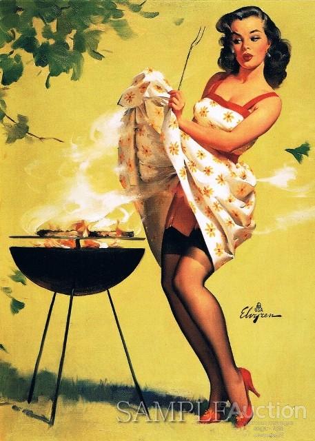 ДЕВУШКА, ЭРОТИКА, НЮ, ПИН - АП / PIN - UP. РЕТРО Фотография А6 