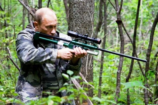 СНАЙПЕР. ПУТИН В.В. Фотография 