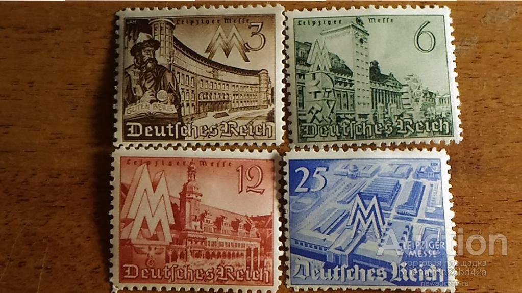 3й Рейх, Германия, марки  почтовые, выставки