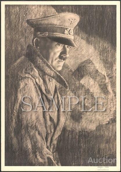 АДОЛЬФ ГИТЛЕР, ТРЕТИЙ РЕЙХ, ГЕРМАНИЯ. Фотография 