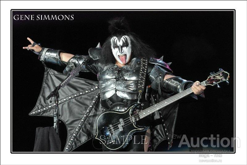 МУЗЫКА *ДЖИН СИММОНС / GENE SIMMONS* KISS Фотография 