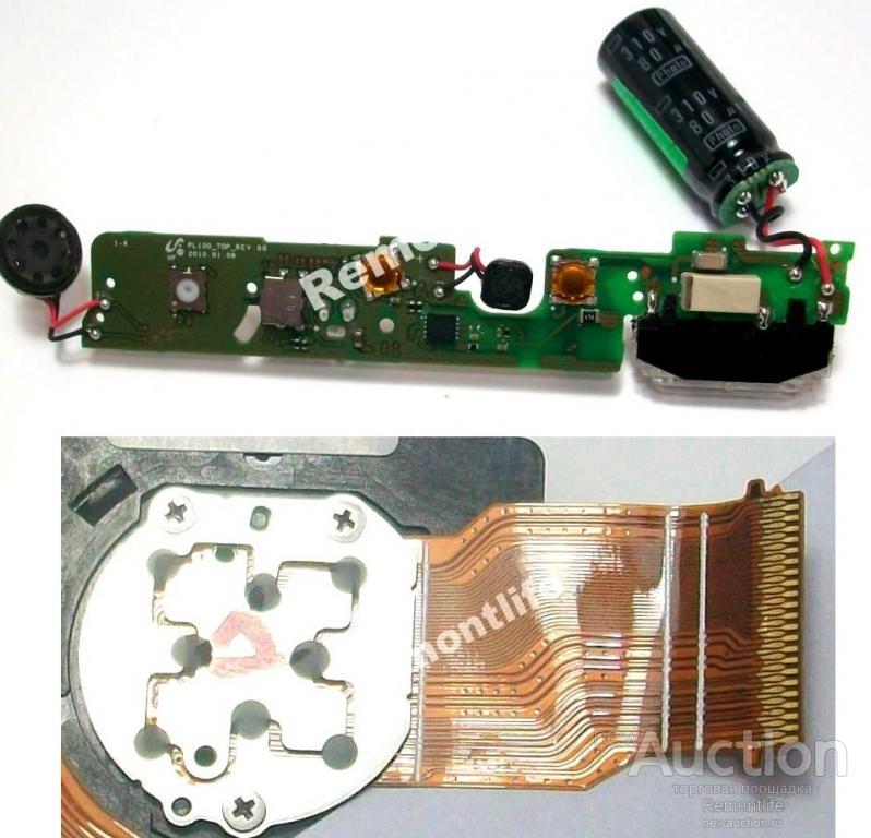 Samsung TL205 PL100 PL101 матрица CCD вспышка 