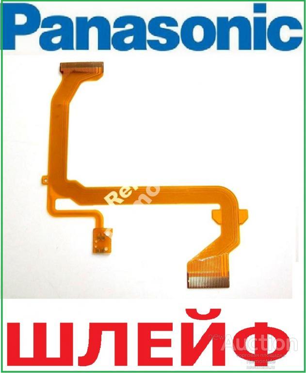 Panasonic NV-GS35E NV-GS35EB NV-GS35EG NV-GS35EP шлейф дисплея видеокамера 
