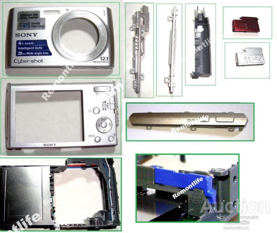 Sony DSC-W510 W510 корпус верх перед зад середина 