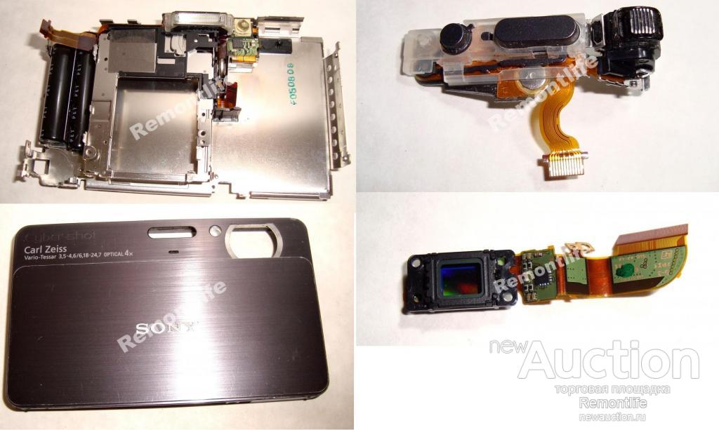 Sony DSC-T700 Т700 вспышка матрица кнопки корпус 