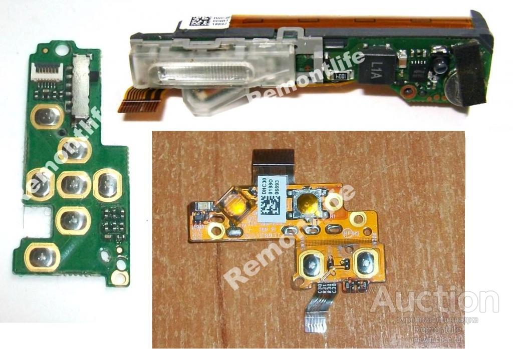 Sony DSC-W180 DSC-W190 вспышка клавиатура шлейф 