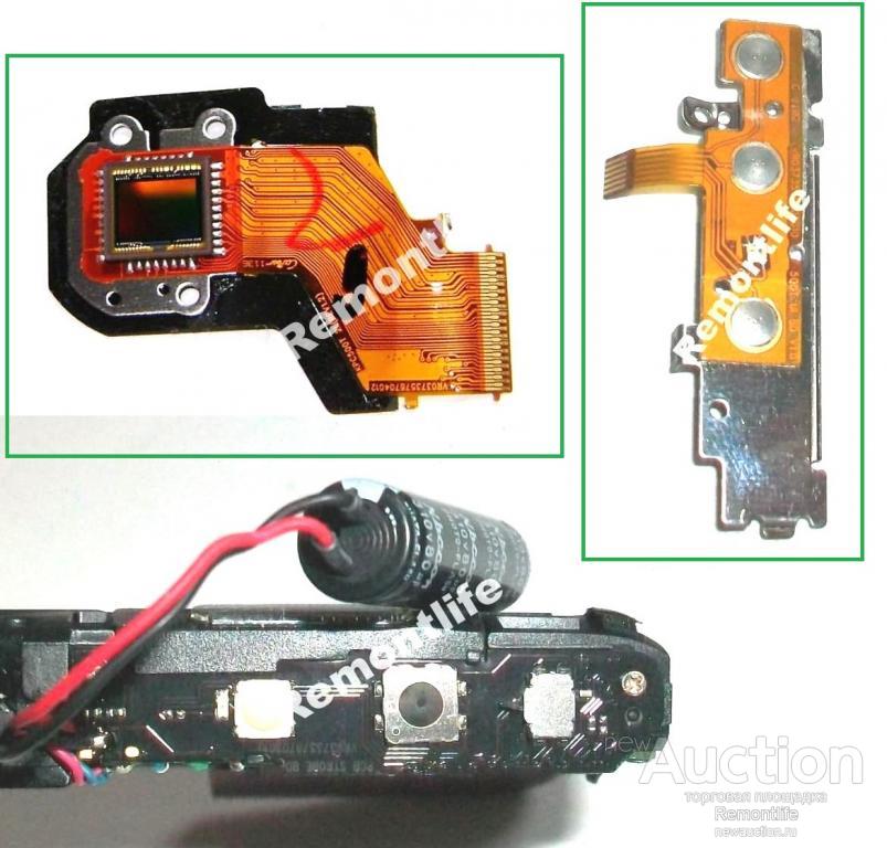 Nikon S3100 S4100 матрица CCD вспышка клавиатура 