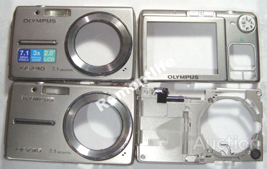 Olympus FE-230 X-790 Х 790 корпус перед зад 