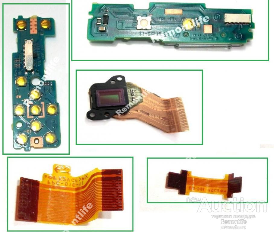 Sony DSC-W560 вспышка клавиатура шлейф матрица CCD 