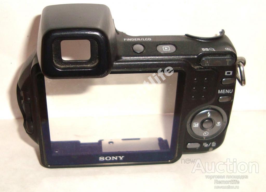 Sony DSC-H5 Н5 корпус зад 