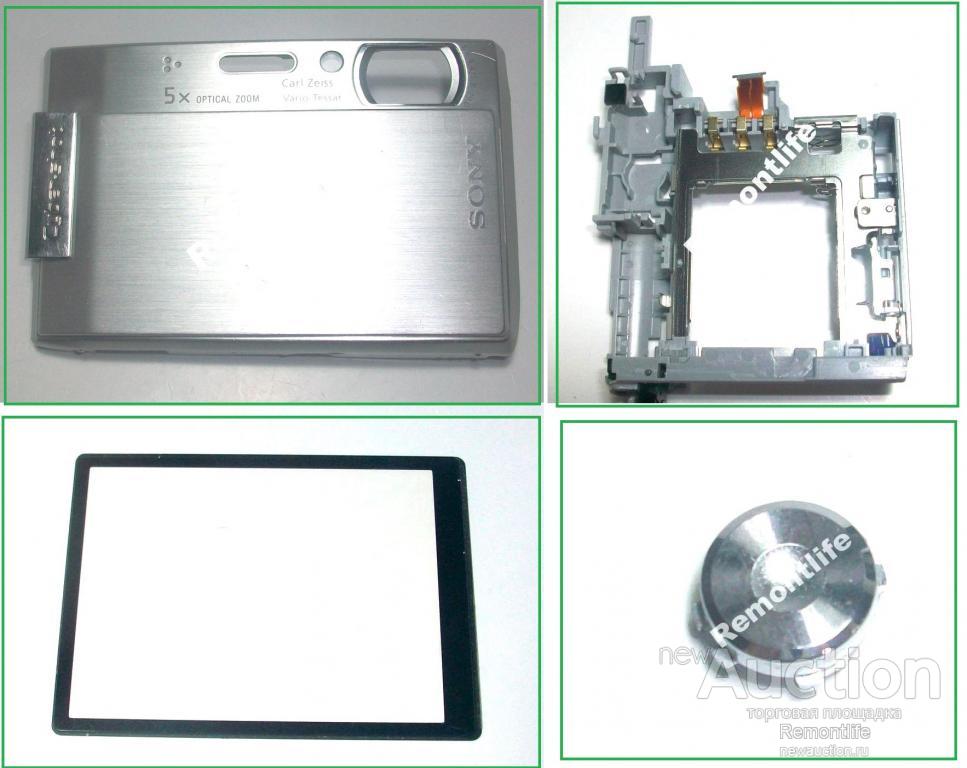 Sony DSC-T100 Т100 корпус отсек кнопка стекло 