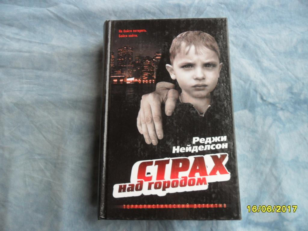 Страх над городом. Нейделсон Реджи.