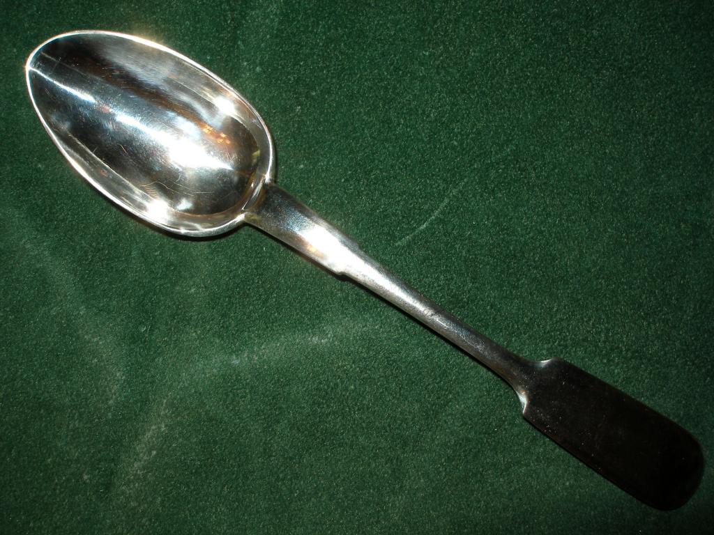 Ложка чайная 84 проба.НГ. 38,2 гр.