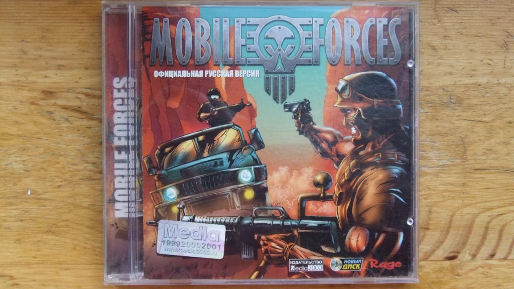 3D Шутер : Mobile Forces Windows CD Лицензия