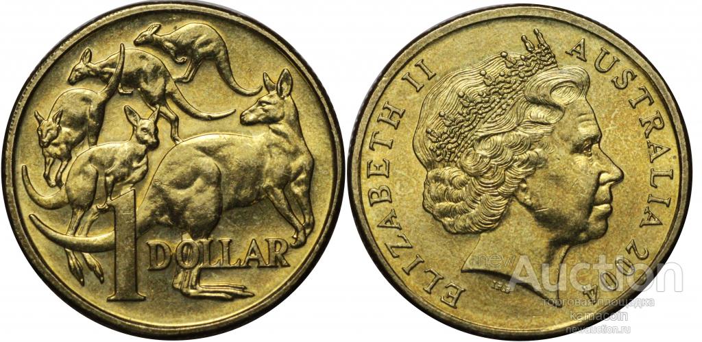 АР Австралия Доллар 2004 (арт 5051)