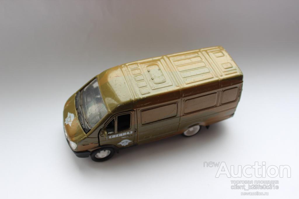 ВДВ. Спецназ. Десант. Модель автомобиля. ГАЗель.