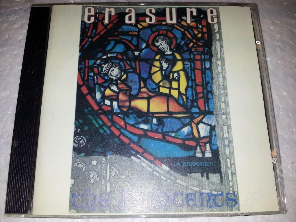 ERASURE The Innocents 1988 (Not for sale) старое промо издание #