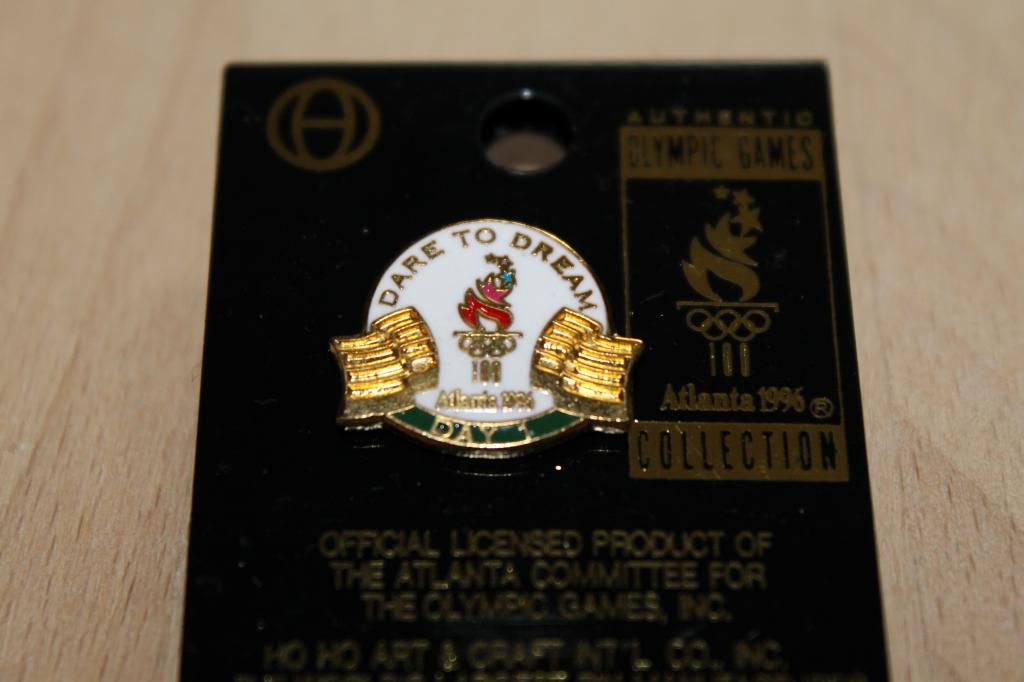 ЗНАКИ ЗНАЧКИ  ОЛИМПИАДЫ   АТЛАНТА 96   /MINI  R - R/