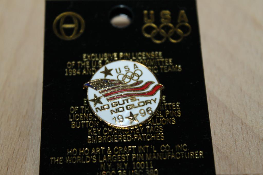 ЗНАКИ ЗНАЧКИ  ОЛИМПИАДЫ   АТЛАНТА 96   /MINI  R - R/