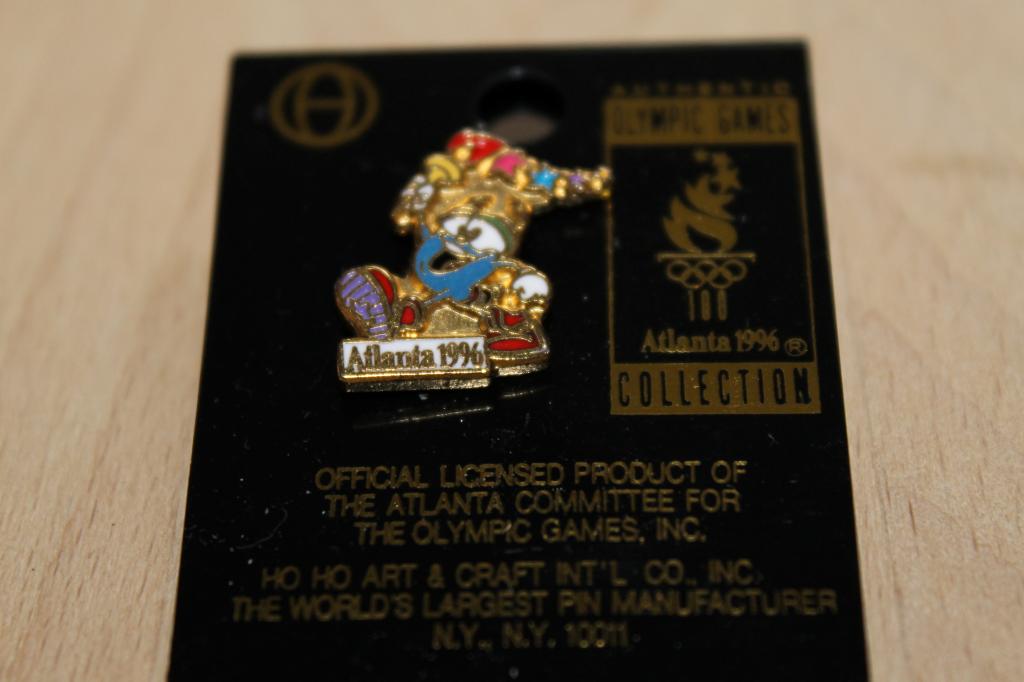 ЗНАКИ ЗНАЧКИ  ОЛИМПИАДЫ   АТЛАНТА 96   /MINI  R - R/