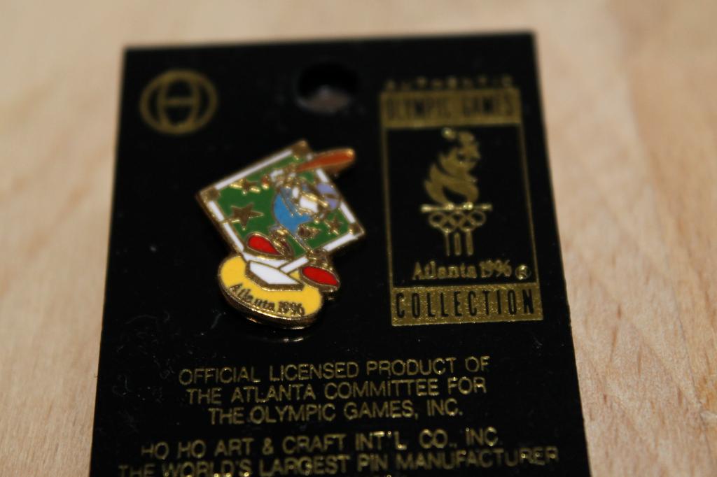 ЗНАКИ ЗНАЧКИ  ОЛИМПИАДЫ   АТЛАНТА 96   /MINI  R - R/