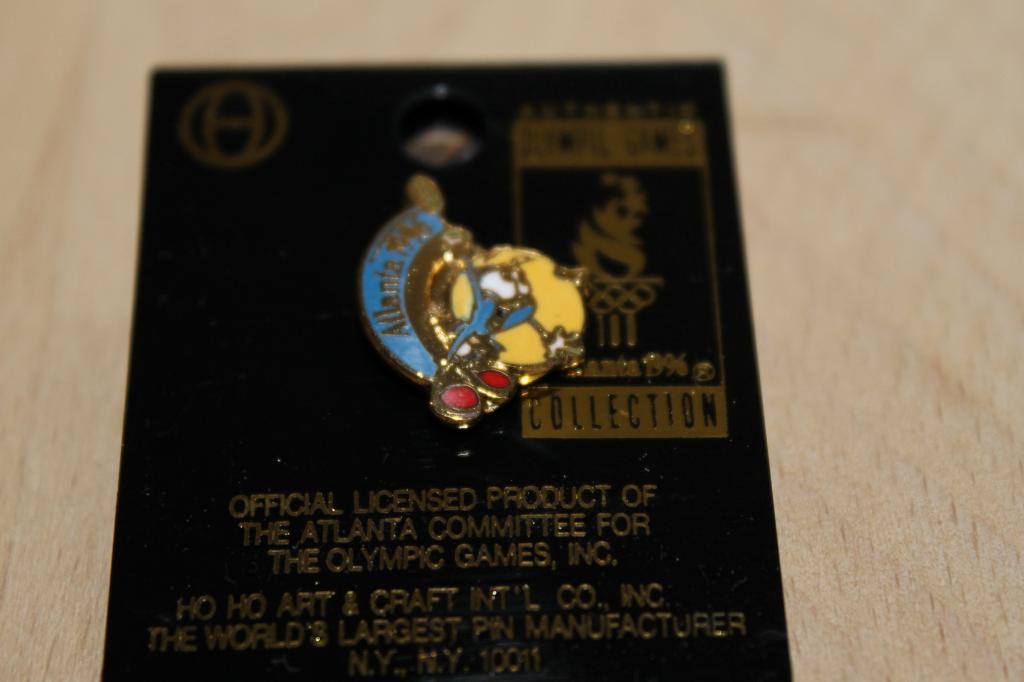 ЗНАКИ ЗНАЧКИ  ОЛИМПИАДЫ   АТЛАНТА 96   /MINI  R - R/