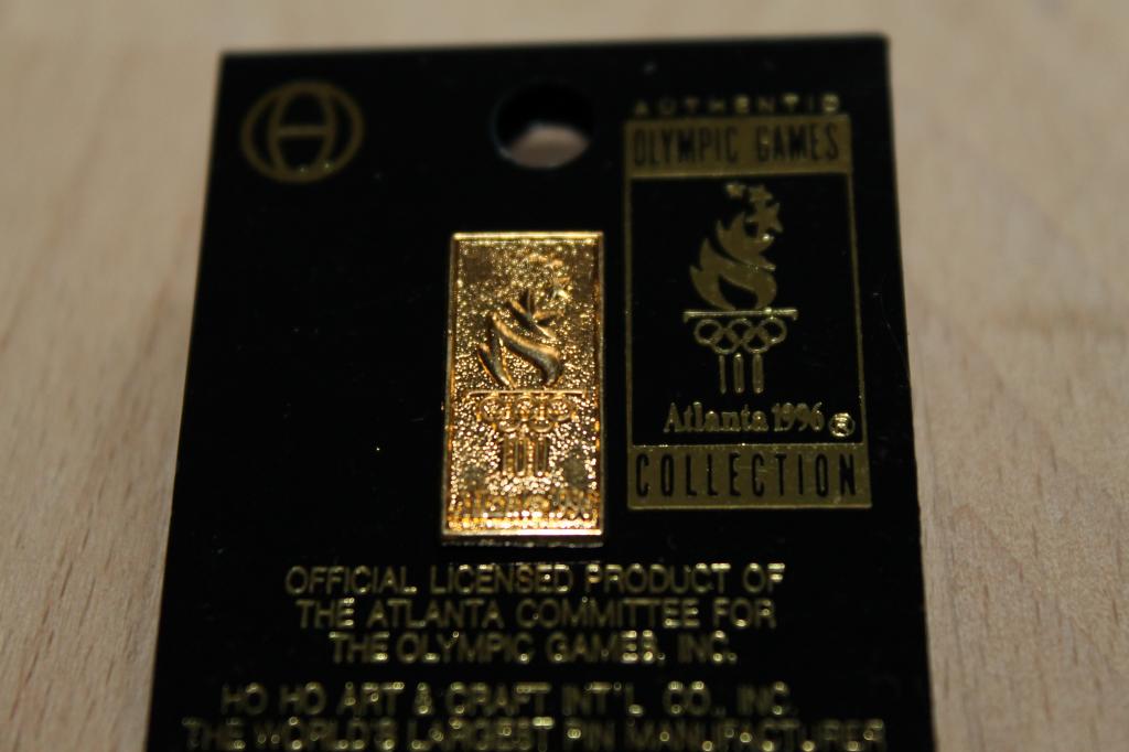 ЗНАКИ ЗНАЧКИ  ОЛИМПИАДЫ   АТЛАНТА 96   /MINI  R - R/