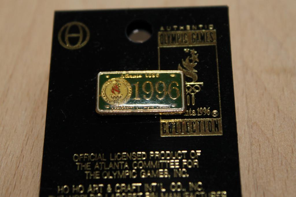 ЗНАКИ ЗНАЧКИ  ОЛИМПИАДЫ   АТЛАНТА 96   /MINI  R - R/