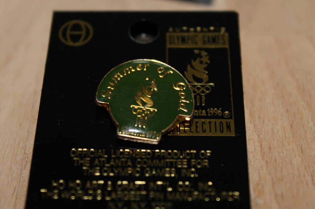 ЗНАКИ ЗНАЧКИ  ОЛИМПИАДЫ   АТЛАНТА 96   /MINI  R - R/