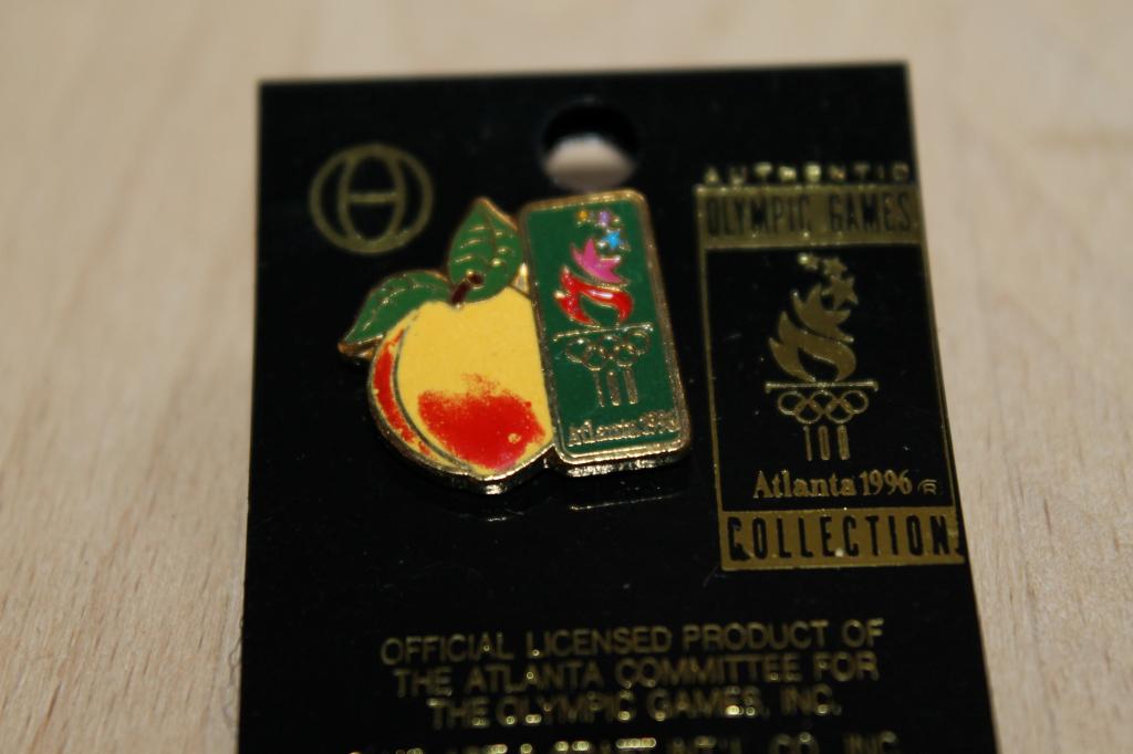 ЗНАКИ ЗНАЧКИ  ОЛИМПИАДЫ   АТЛАНТА 96   /MINI  R - R/