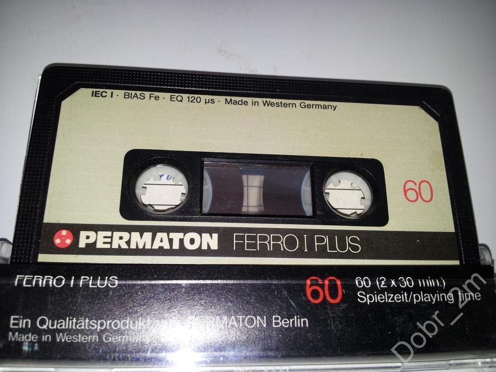 PERMATON FERRO I Plus 60 West Germany (лот 128)