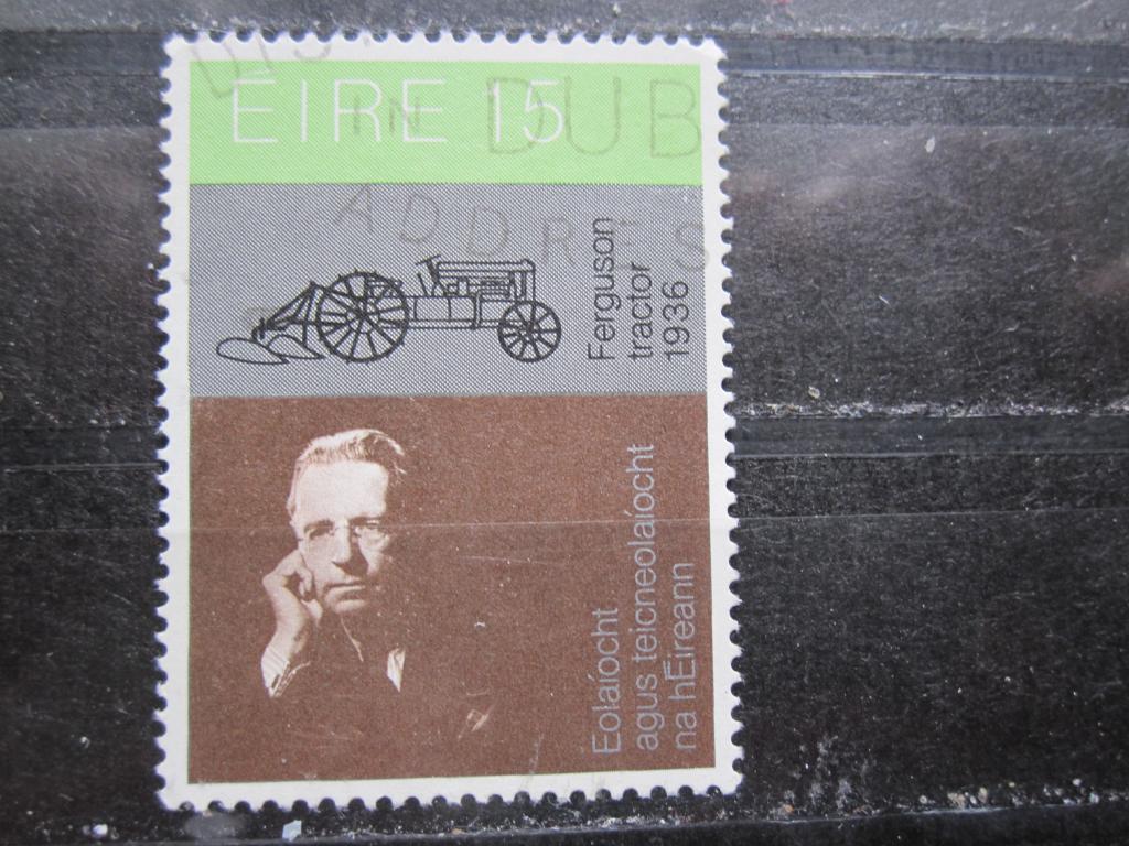 Ирландия серия "Ирландская наука и техника.Развитие", Трактор Фергюсон 1936
