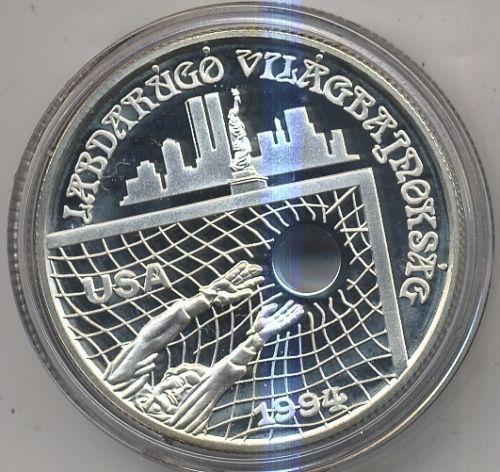 Венгрия 1000 форинт 1994 Футбол ЧМ 94