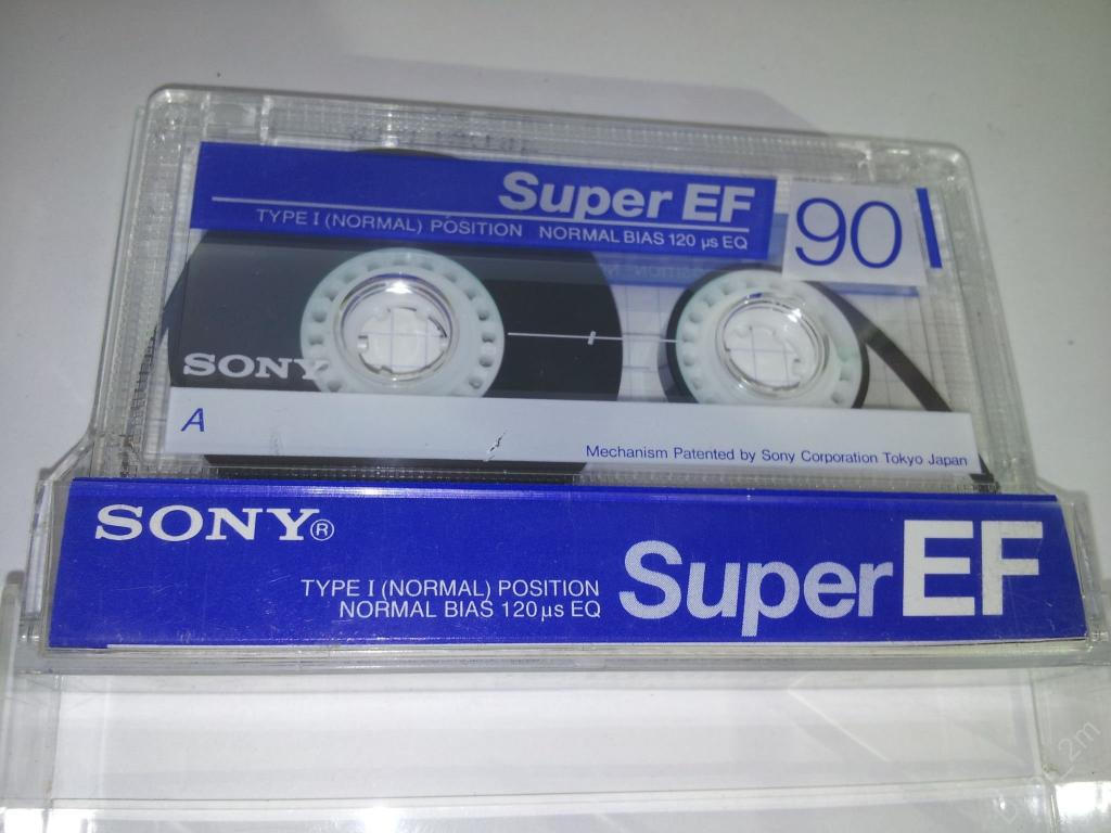 Ф. ШАЛЯПИН Классические арии на кассете SONY Super EF 90 (модель 1992г.)