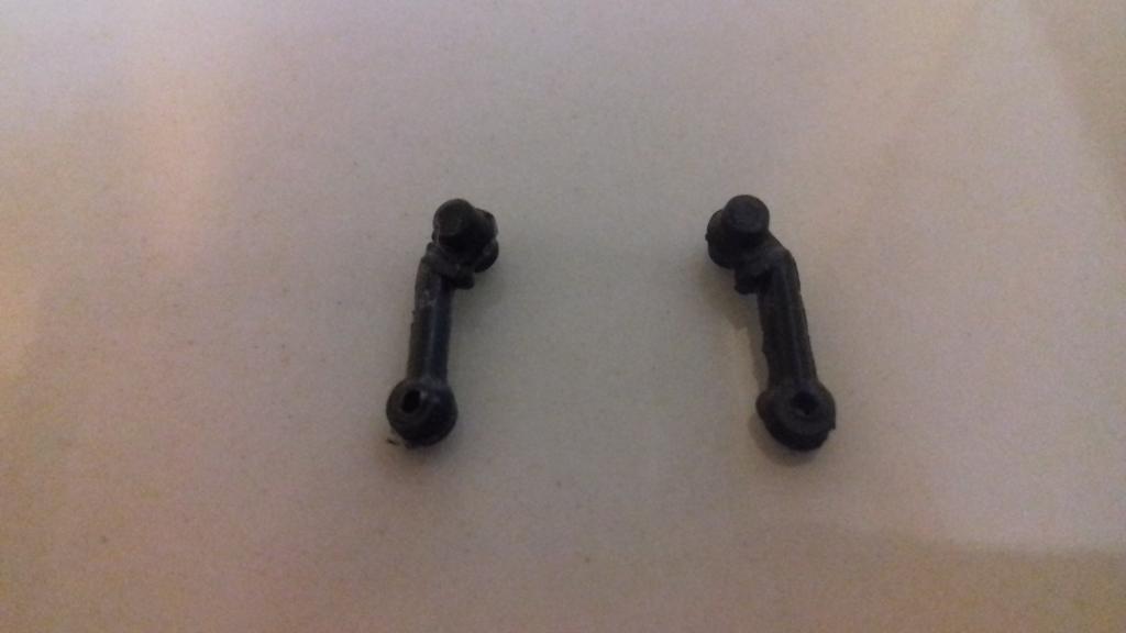 Задние амортизаторы от модели ВАЗ - 2121 Нива (цена за пару)