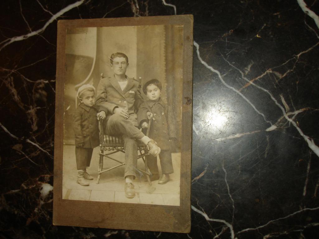 Старин.кабинет-портрет.НЭП.ПИТЕР. ТРИ БРАТА, Россия 1920е гг