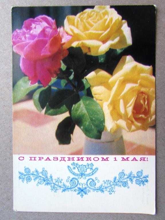 1 Мая фото Панова 1971 Чистая Цветы