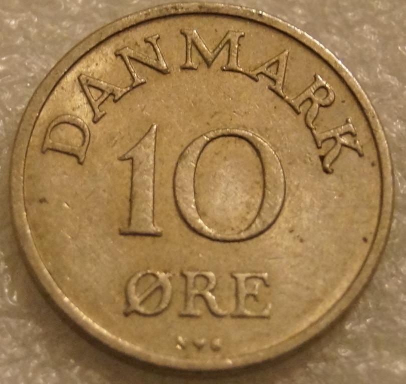 10 оре 1955 Дания