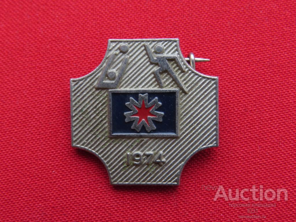 Японский спортивный знак - Япония 1974