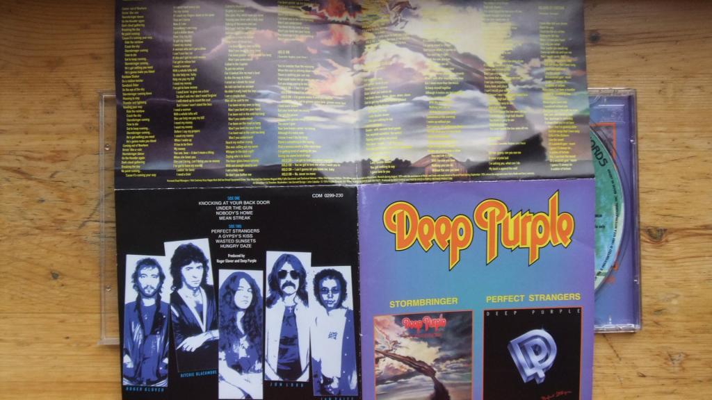 Deep Purple Stormbringer Perfect Strangers CD Максимум Отличное состояние! 