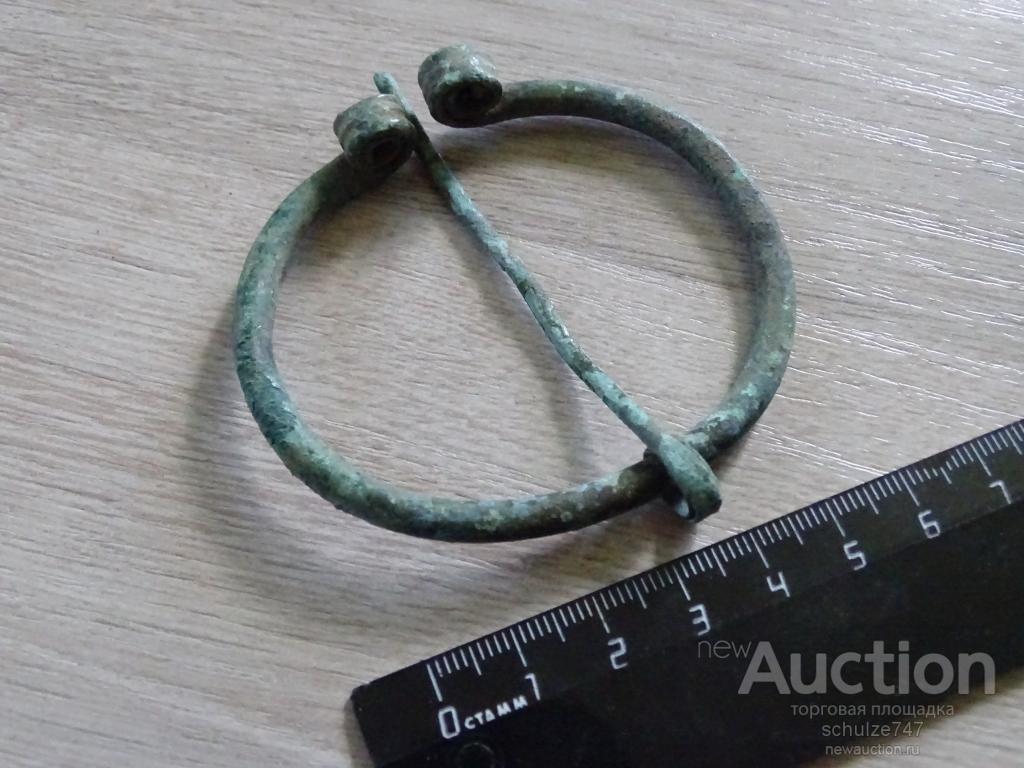 ПРЯЖКА СТАРИННАЯ   ФИННО УГРЫ 8-12 ВЕК  шт.