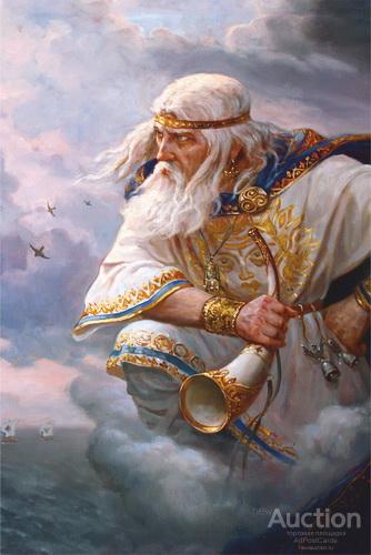 Славянские боги. Стрибог. Худ. Шишкин Андрей