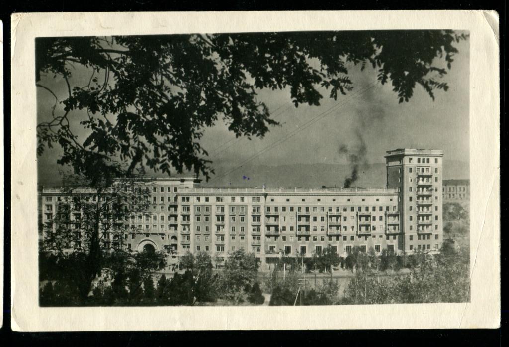 701 Тбилиси Грузия Стоквартирный дом на улице Ленина