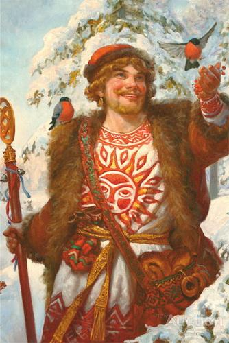 Славянские боги. Коляда. Худ. Шишкин Андрей