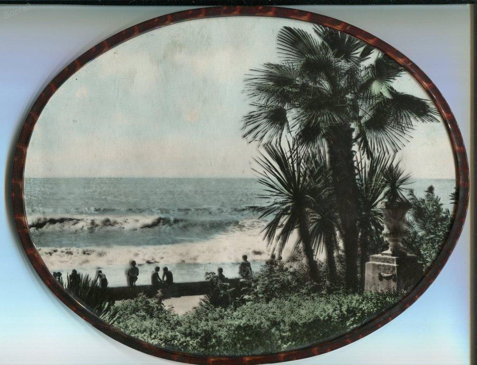 Фотопанно настенное фотосувенир Море винтаж СССР