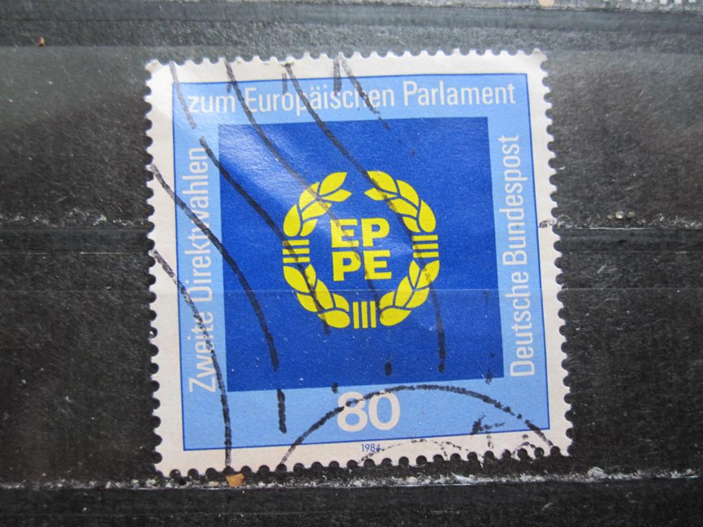 Германия "Вторые прямые выборы в Европейский парламент"*