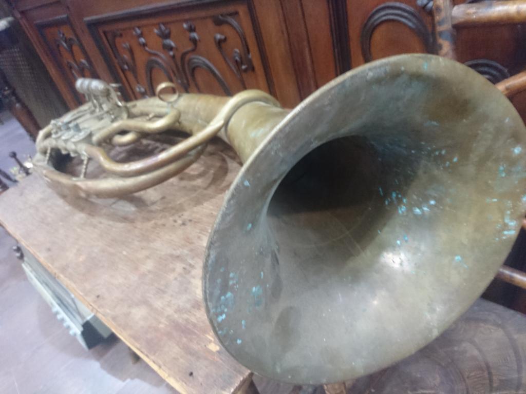ТРУБА духовая СССР валторна — покупайте на Auction.ru по выгодной цене ...