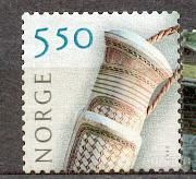 Норвегия  2003 ** народное творчество рукоделие