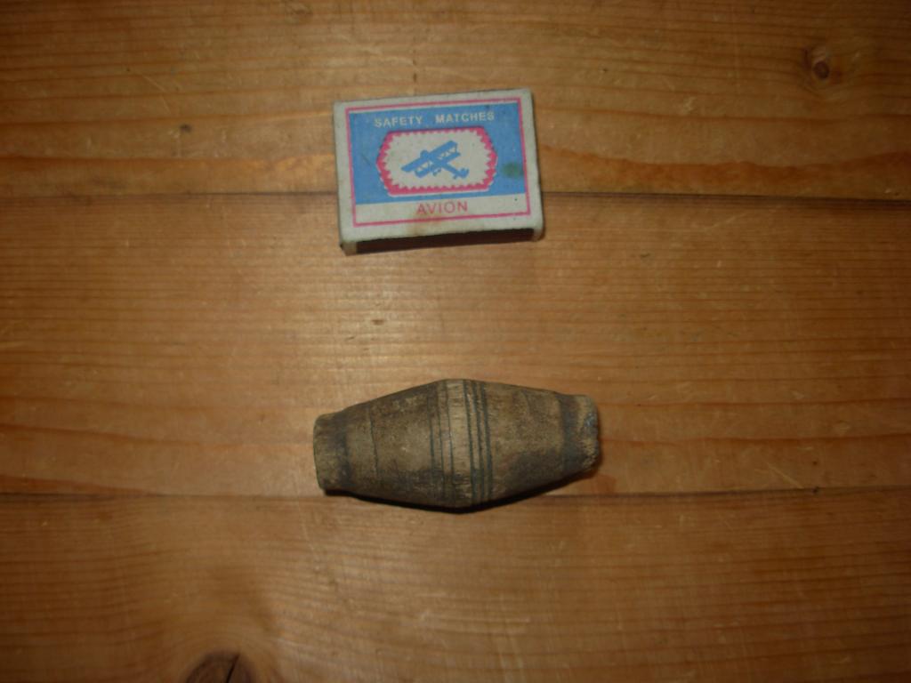 Ручка старинная на самовар деревянная точеная