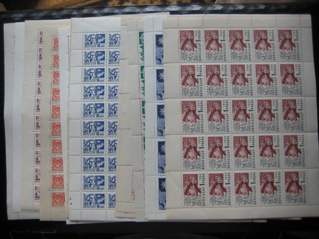 Марки СССР. 1968 г. Стандарт металлография. Листы